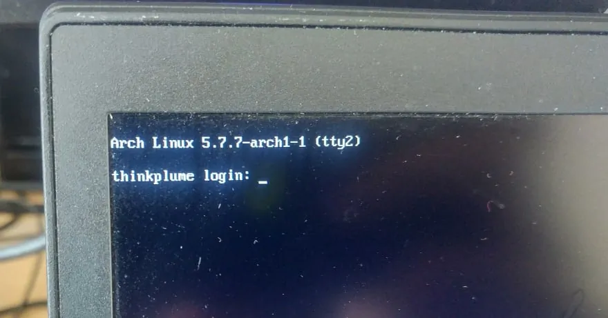 ArchLinux Command Line